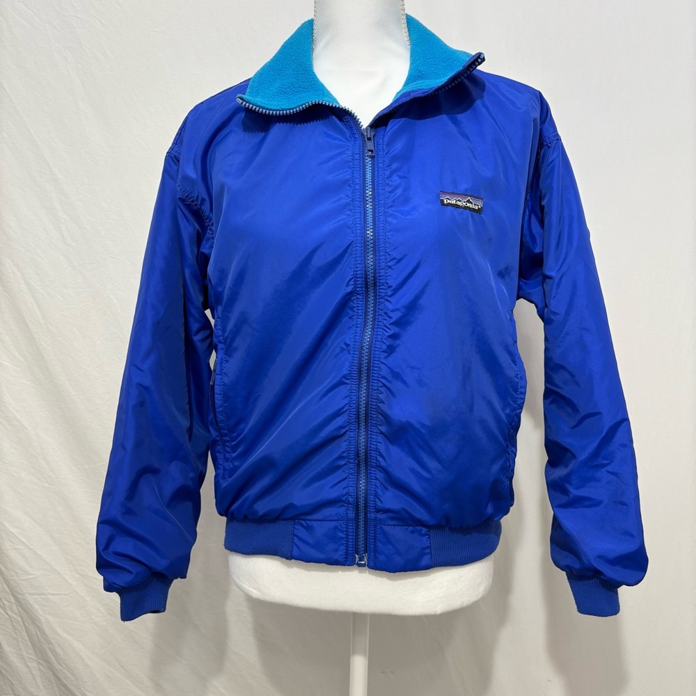 Patagonia Royal Blue Outdoor Jacket